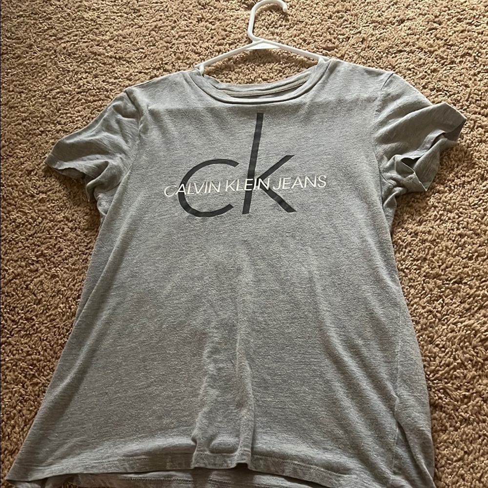 Calvin Klein Jeans Gray T-Shirt